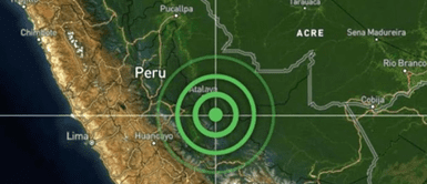 Sismo Perú Temblor en Perú este 29 de julio de 2024: ¿A qué hora se registró el sismo?