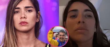 Korina Rivadeneira sufre con resultados de elecciones en Venezuela Korina Rivadeneira se quiebra ante resultados de elecciones en Venezuela: "Tengo el corazón en mil pedazos"