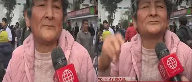 Anciana rompe en llanto al vender banderitas en PARADA MILITAR para ver a su hijo desfilar Anciana rompe en llanto al vender banderitas en PARADA MILITAR para ver a su hijo desfilar