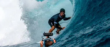 Alonso Correa vence a sudafricano en surf y clasifica a cuartos de final en Paris 2024 Alonso Correa vence a sudafricano en surf y clasifica a cuartos de final en Paris 2024