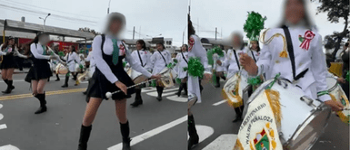 Escolares sorprenden al mostrar su presentación en la Gran Parada Militar. Guaripoleras de Huaycán causan sensación en Gran Parada Militar y sorprenden a Dina Boluarte