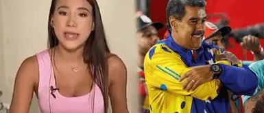 Samahara Lobatón se solidariza con Venezuela ante triunfo de Maduro Samahara Lobatón sorprende con mensaje de SOLIDARIDAD tras triunfo de Nicolás Maduro en Venezuela: “Justicia”