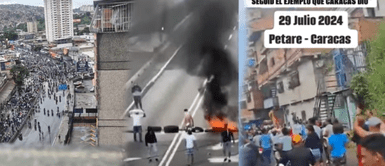 Reportan protestas en Venezuela tras fraude electoral Protestas en Venezuela: Reportan protestas masivas contra FRAUDE de Nicolás Maduro