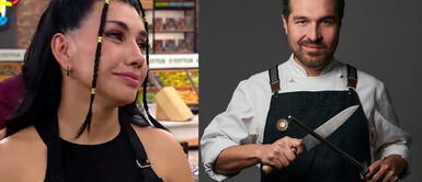 Giacomo Bocchio choteó EN VIVO a Diana Sánchez en ‘El Gran Chef Famosos’ Giacomo Bocchio choteó EN VIVO a Diana Sánchez en ‘El Gran Chef Famosos’