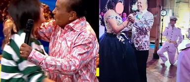 Melcochita conmueve al bailar vals por los quince años de su hija Melcochita conmueve al bailar vals por los quince años de su hija