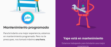 Entérate qué pasó con Yape y Plin a nivel nacional. Yape y Plin fuera de servicio: Usuarios enfurecidos por fallas en transferencias nacionales