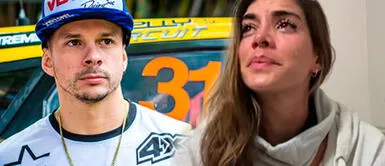 Korina Rivadeneira rompe en llanto por no disfrutar viaje con Mario Hart Korina Rivadeneira rompe en llanto por no disfrutar viaje con Mario Hart