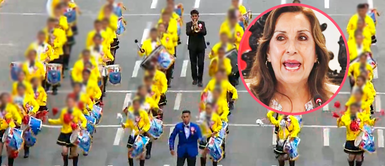La banda escolar tocó el tema 'Pobre Diabla' de Don Omar El mensaje OCULTO de la banda de guerra de los colegios de Huaycán a Dina Boluarte: 'Pobre diabla'