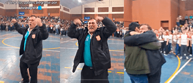 La reacción que tuvo este padre al enterarse que su hijo ingresó a la UNI te DESTROZARÁ el corazón La reacción que tuvo este padre al enterarse que su hijo ingresó a la UNI te DESTROZARÁ el corazón