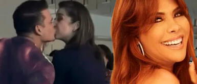 Magaly Medina 'echa la sal' a relación de Christian Domínguez y Karla Tarazona Magaly Medina 'echa la sal' a relación de Christian Domínguez y Karla Tarazona