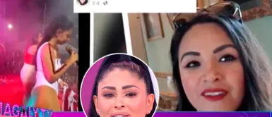 Empresaria NO CALLA MÁS y echa a Pamela Franco por fracaso en Europa Empresaria NO CALLA MÁS y echa a Pamela Franco por fracaso en Europa