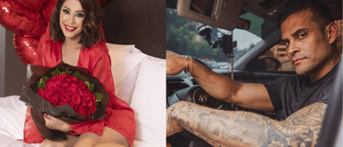 Christian Domínguez y Karla Tarazona negaron su romance. Karla Tarazona y Christian Domínguez juntos otra vez: Estas fueron las veces que negaron su relación