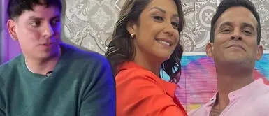 Frank Mendizábal afirma que Karla Tarazona y Christian Domínguez no durarán mucho en su relación. Vidente revela el destino de Christian Domínguez y Karla Tarazona: La reconciliación no durará