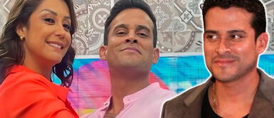 Christian Domínguez IMPACTA con respuesta sobre beso con Karla Tarazona en vivo Christian Domínguez IMPACTA con respuesta sobre beso con Karla Tarazona en vivo