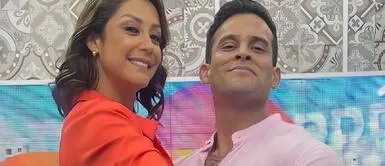 Karla Tarazona habla durante su programa tras beso con Domínguez Karla Tarazona habla durante su programa tras beso con Christian Domínguez