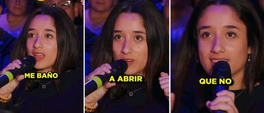 Peruana confiesa tener pánico para ducharse: "Siento que va a morirse toda mi familia" Peruana confiesa tener pánico para ducharse: "Siento que va a morirse toda mi familia"