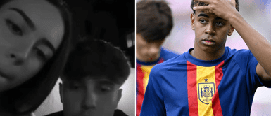 La presunta novia del futbolista impacta con este video. Lamine Yamal descubre presunta INFIDELIDAD de Alex Padilla en un IMPACTANTE video