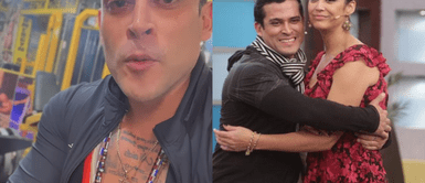 Christian Domínguez y su mensaje inesperado sobre Karla Tarazona. Christian Domínguez sorprende con beso a Karla Tarazona: "No quiero seguir soltero"