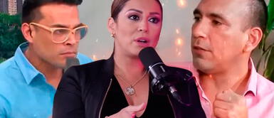 Rafael Fernández le responde con todo a Karla Tarazona y Christian Domínguez Rafael Fernández le responde con todo a Karla Tarazona y Christian Domínguez