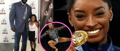 Conoce la verdadera estatura de la deportista. Simone Biles: ¿Cuánto mide la gimnasta que triunfa en los Juegos Olímpicos París 2024?