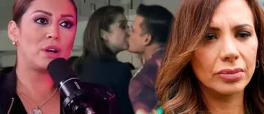 Mónica Cabrejos ‘destruye’ a Karla Tarazona por besar a Christian Domínguez Mónica Cabrejos ‘destruye’ a Karla Tarazona por besar a Christian Domínguez