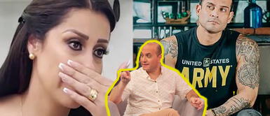 Karla Tarazona responde a los comentarios sobre su vínculo con Christian Domínguez. Karla Tarazona NIEGA haber llorado porque Christian Domínguez no confirmó su relación