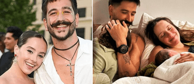 El cantante conmueve con estas tiernas fotos de su segundo bebé. Evaluna Montaner y Camilo revelan el sexo de su segundo hijo tras EMOTIVO nacimiento: "Papá te atrapó"