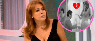 La conductora sorprende con esta fuerte revelación. ¿Magaly Medina expondría "AMPAY" de Alfredo Zambrano?: "Que se largue por donde vino"