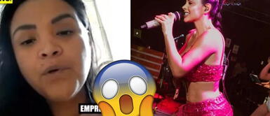 La empresaria reveló que el equipo de publicidad de Pamela Franco armó lo de las rosas azules. Pamela Franco: esta la cantidad de dinero que perdió la empresaria que llevó a la cantante a Europa