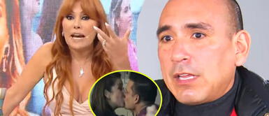 Magaly Medina desempolvó entrevista con Rafael Fernández donde habló sobre Karla y Christian. Magaly Medina recordó cuando Rafael Fernández habló de Karla y Christian en entrevista: “Ni Hayimi lo predijo”