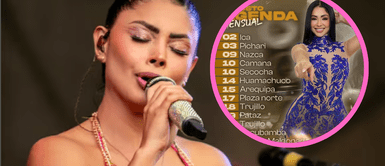 La cantante sigue adelante pese a su fracaso en Europa. Pamela Franco SUPERA acusaciones y anuncia NUEVOS conciertos: “Llego recargada de cumbia”