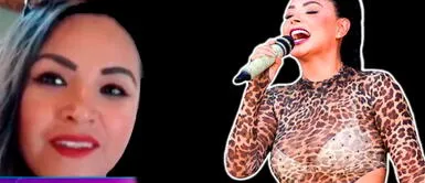 ¿Pamela Franco AMENAZA a empresaria que la contrato para gira por Europa? ¿Pamela Franco AMENAZA a empresaria que la contrato para gira por Europa?