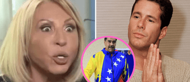La conductora explota contra el actor mexicano. Laura Bozzo DESPOTRICA contra Fernando Carrillo por APOYAR a Nicolás Maduro: "Cómo te atreves"