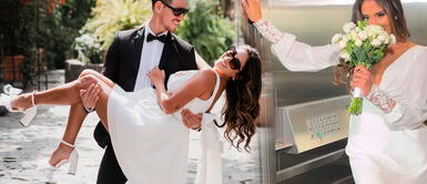 Boda de Melissa Paredes y Anthony Aranda: vestido, torta, maquillaje y más detalles de este matrimonio Boda de Melissa Paredes y Anthony Aranda: vestido, torta, maquillaje y más detalles de este matrimonio