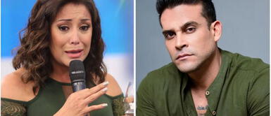 El cantante deja este fuerte mensaje a la conductora. Christian Domínguez CHOTEA a Karla Tarazona y NIEGA compromiso: “Seguimos como patas”