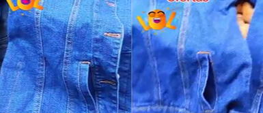 Española pasó un momento divertido al ir de compras a Gamarra. Española compra casaca en Gamarra y halla inusual sorpresa en el bolsillo