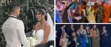 Los looks más impactantes de la boda de Melissa Paredes. "Estilo y elegancia": Descubre los looks de los invitados a su boda de Melissa Paredes