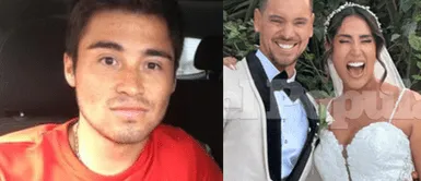 La inesperada reacción durante la boda de Melissa Paredes y Anthony Aranda La inesperada reacción de Rodrigo Cuba durante la boda de Melissa Paredes y Anthony Aranda