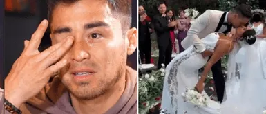 El futbolista sorprende con este mensaje. El DOLOROSO mensaje de Rodrigo Cuba tras la boda de Melissa Paredes y Anthony Aranda