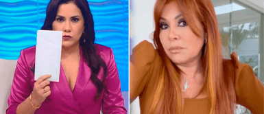 La conductora impacta con esta inesperada reacción. Magaly Medina PIDE a ATV SALIDA de Andrea Llosa del aire: “No tengo colchón”