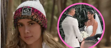 La empresaria deja este impensado mensaje. El DESTRUCTIVO mensaje de Ale Venturo en medio de la boda de Melissa Paredes y Anthony Aranda