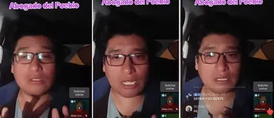 'Abogado del Pueblo' causa indignación con comentario machista: "No se fijen en mujeres con hijos" 'Abogado del Pueblo' causa indignación con comentario machista: "No se fijen en mujeres con hijos"