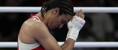 Padre de Imane Khelif rompe su silencio y explota sobre dudas sobre el género de su hija: "Mi niña es fuerte y valiente" Padre de Imane Khelif rompe su silencio y explota sobre dudas sobre el género de su hija: "Mi niña es fuerte y valiente"