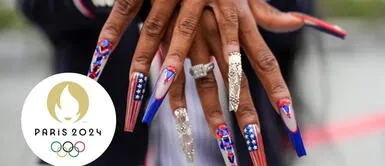Manicuras olímpicas: un toque de glamour en París 2024 ¡UÑAS EXTRAVAGANTES! Manicuras olímpicas: un toque de glamour en París 2024