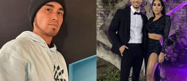 Melissa Paredes y Anthony Aranda contra Rodrigo Cuba Melissa Paredes y Anthony Aranda recordaron INFIDELIDAD contra el Gato Cuba en plena boda