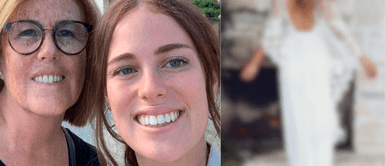 Hija de Mónica Delta, luce radiante vestido de novia al estilo "Boho Chic" ¡ICONIC! Hija de Mónica Delta usa MAJESTUOSO vestido de novia: Conoce todos los detalles