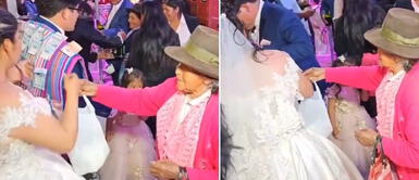 Novia humilla a anciana y le rechaza el regalo humilde que le hizo su noche de bodas: "Malagradecida" Novia humilla a anciana y le rechaza el regalo humilde que le hizo su noche de bodas: "Malagradecida"