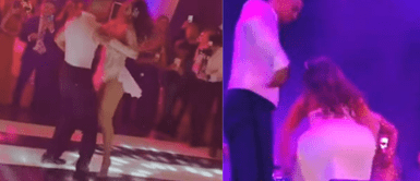 Melissa Paredes sorprendió con baile sensual con su esposo. Melissa Paredes se descontrola en baile a Anthony Aranda y le bajan el dedo: "Hay niveles"