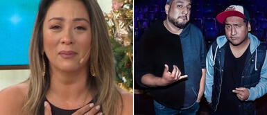 Los comediantes dejan este fuerte mensaje a la exproductora. Ricardo Mendoza y Jorge Luna ATACAN a Cathy Sáenz tras su lucha contra el cáncer: 'Qué le costaba dejarnos la empresa a nosotros'