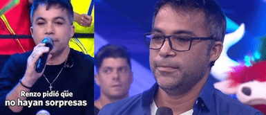 Renzo Schuller contra producción de EEG por reemplazo de Johanna San Miguel ¿Renzo Schuller contra producción de EEG por reemplazo de Johanna San Miguel?